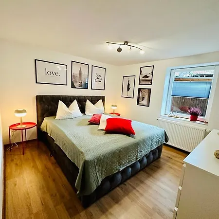 Сasa de vacaciones Reichenstrasse Quedlinburg