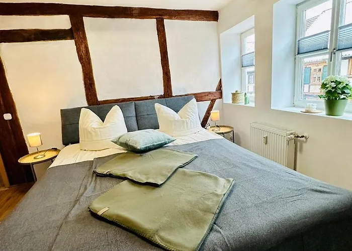 Reichenstrasse Semesterbostad Quedlinburg