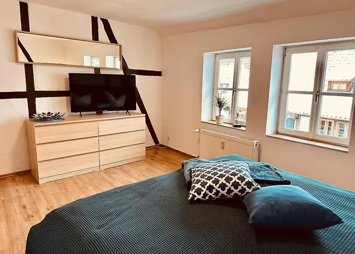 Semesterbostad Reichenstrasse Quedlinburg