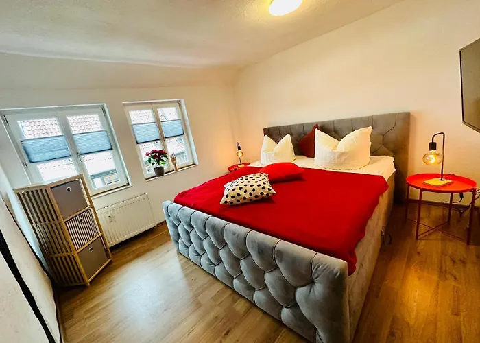 Semesterbostad Reichenstrasse Quedlinburg