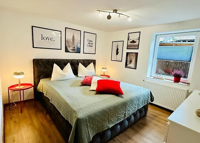 Semesterbostad Reichenstrasse Quedlinburg